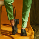 Olga - Zapato Casual de Borrego Piel Genuina